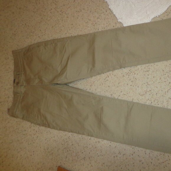 NWOT Levi's Strauss & Co. Two Horse Brand Pant W30xL32 Khaki Tan Zip/Button - Picture 11 of 15